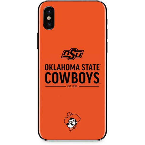 Oklahoma State University OK Cowboys Est 1890 iPhone XS Max Skin