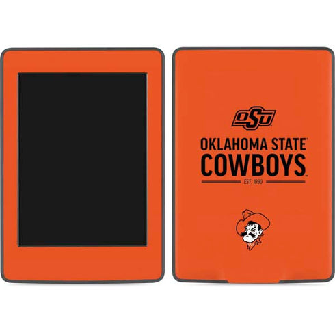 Oklahoma State University OK Cowboys Est 1890 Amazon Kindle Skin