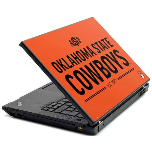 Oklahoma State University OK Cowboys Est 1890 Lenovo T420 Skin