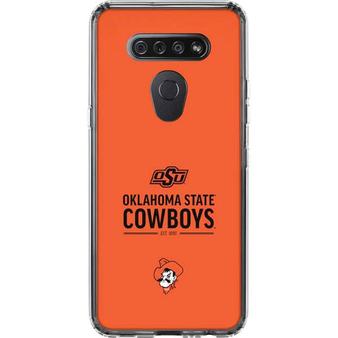 Oklahoma State University OK Cowboys Est 1890 LG K51/Q51 Clear Case