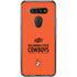 Oklahoma State University OK Cowboys Est 1890 LG K51/Q51 Clear Case