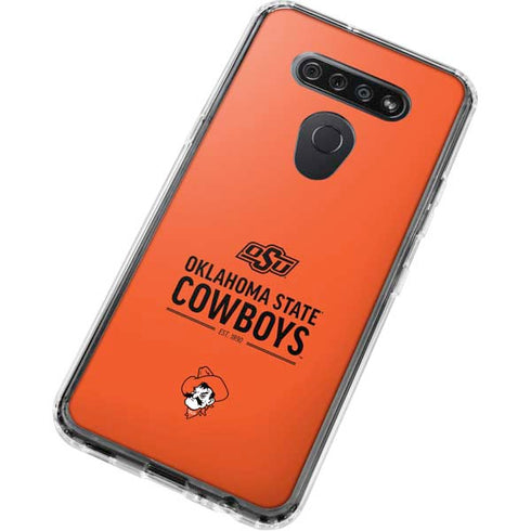 Oklahoma State University OK Cowboys Est 1890 LG K51/Q51 Clear Case