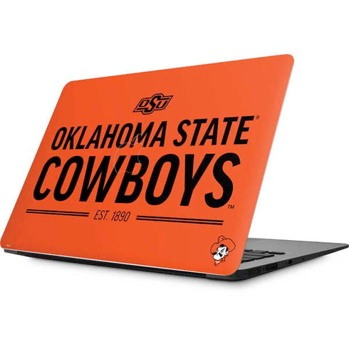 Oklahoma State University OK Cowboys Est 1890 Apple MacBook Skin