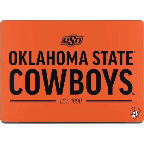 Oklahoma State University OK Cowboys Est 1890 MacBook Pro 14in (2021-24) Skin