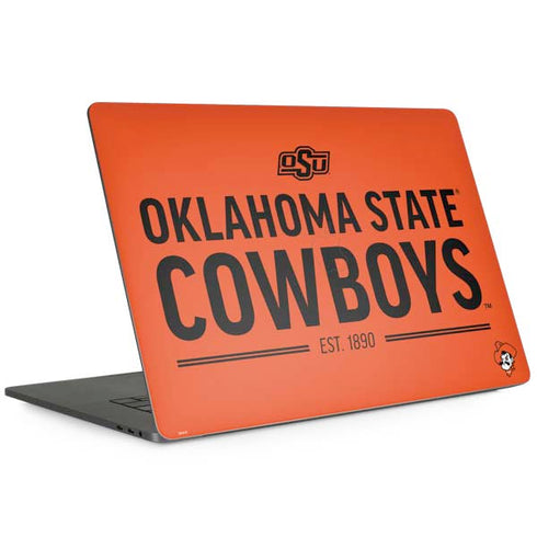 Oklahoma State University OK Cowboys Est 1890 Apple MacBook Pro 15-inch Skin
