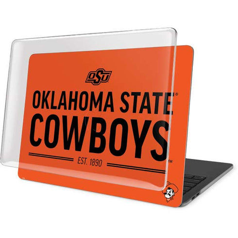 Oklahoma State University OK Cowboys Est 1890 MacBook Pro 15in (2016-19) Case plus Skin
