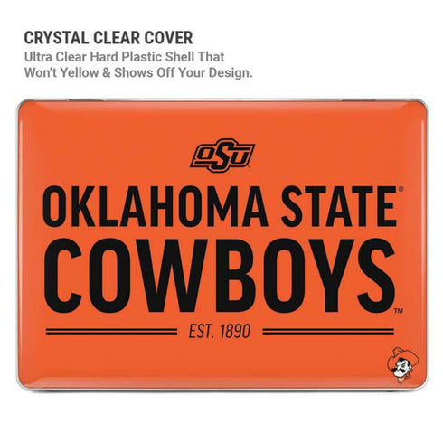 Oklahoma State University OK Cowboys Est 1890 MacBook Pro 16in (2021-25) Case plus Skin