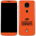 Oklahoma State University OK Cowboys Est 1890 Moto E5 Plus Skin