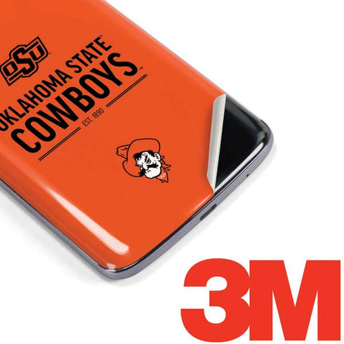 Oklahoma State University OK Cowboys Est 1890 Moto E5 Plus Skin