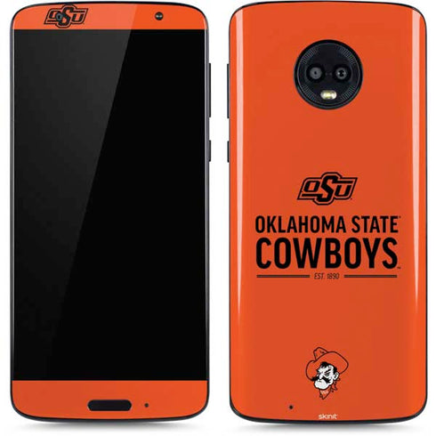 Oklahoma State University OK Cowboys Est 1890 Moto G6 Skin