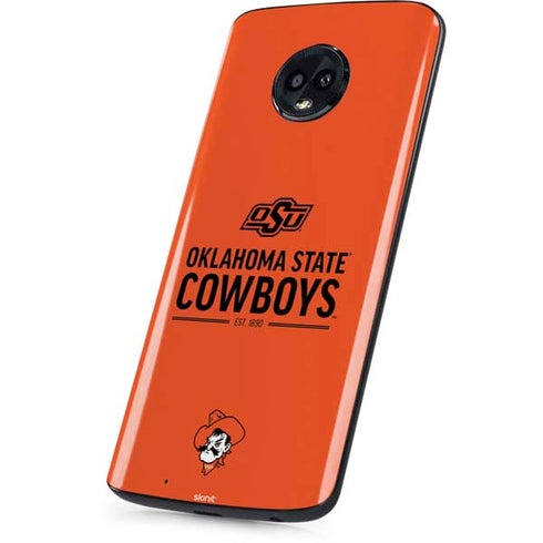 Oklahoma State University OK Cowboys Est 1890 Moto G6 Skin