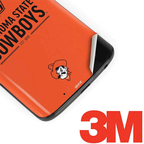 Oklahoma State University OK Cowboys Est 1890 Moto G6 Skin