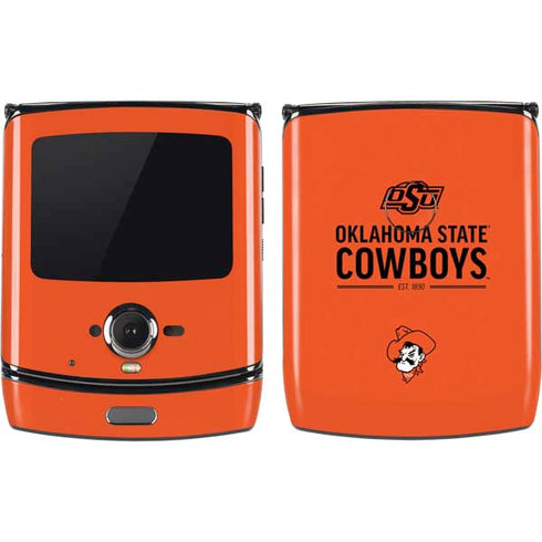 Oklahoma State University OK Cowboys Est 1890 Motorola RAZR Skin