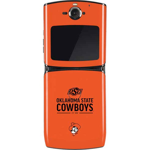 Oklahoma State University OK Cowboys Est 1890 Motorola RAZR Skin