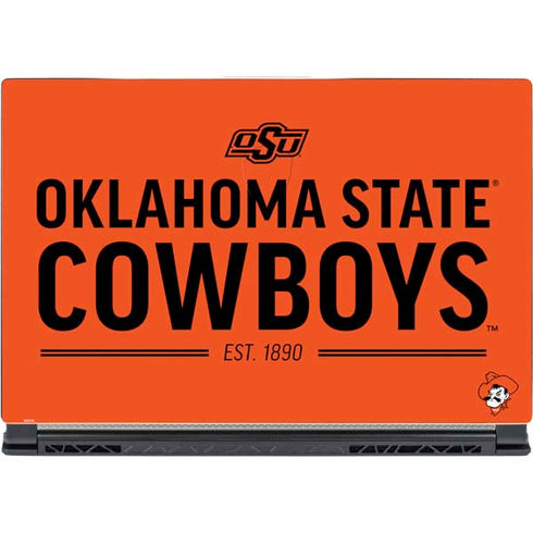 Oklahoma State University OK Cowboys Est 1890 MSI GS65 Stealth Laptop Skin