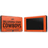 Oklahoma State University OK Cowboys Est 1890 Nintendo Switch Bundle Skin