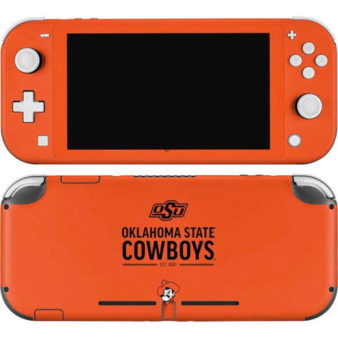 Oklahoma State University OK Cowboys Est 1890 Nintendo Switch Lite Skin