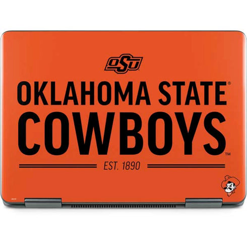 Oklahoma State University OK Cowboys Est 1890 Notebook 9 Pro 13in (2017) Skin