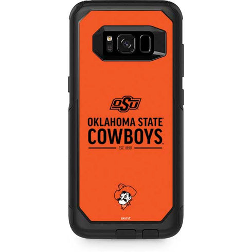 Oklahoma State University OK Cowboys Est 1890 Otterbox Commuter Galaxy Skin