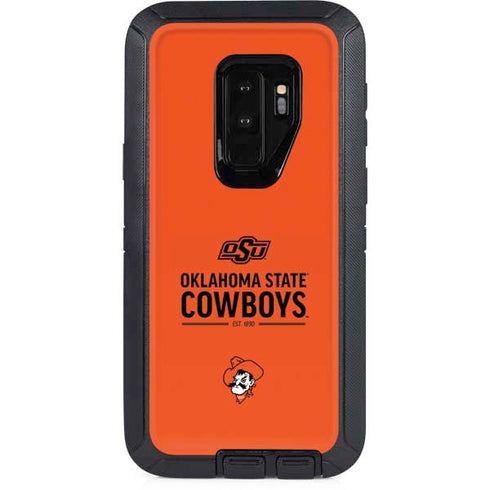 Oklahoma State University OK Cowboys Est 1890 Otterbox Defender Galaxy Skin