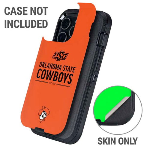 Oklahoma State University OK Cowboys Est 1890 Otterbox Defender iPhone Skin