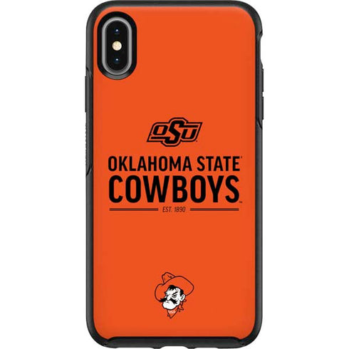 Oklahoma State University OK Cowboys Est 1890 Otterbox Symmetry iPhone Skin