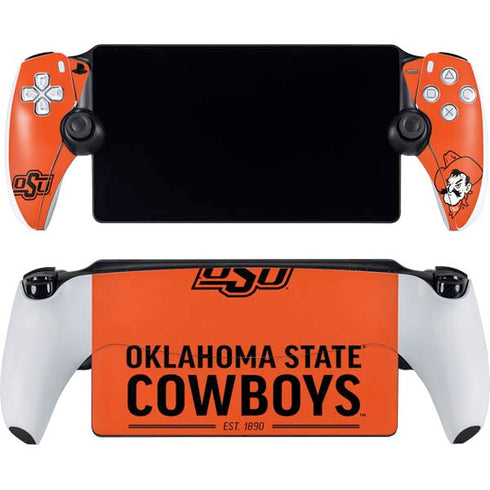Oklahoma State University OK Cowboys Est 1890 PlayStation Portal Remote Player Skin