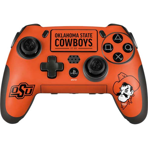 Oklahoma State University OK Cowboys Est 1890 PlayStation Scuf Vantage 2 Controller Skin