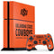 Oklahoma State University OK Cowboys Est 1890 PS4 Console and Controller Bundle Skin