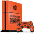 Oklahoma State University OK Cowboys Est 1890 PS4 Console and Controller Bundle Skin