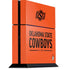 Oklahoma State University OK Cowboys Est 1890 PS4 Console Skin