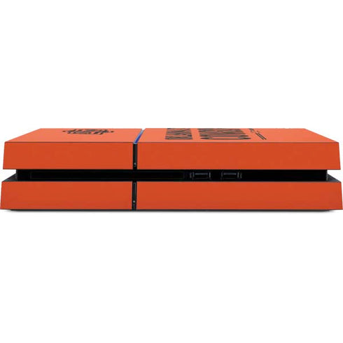 Oklahoma State University OK Cowboys Est 1890 PS4 Console Skin