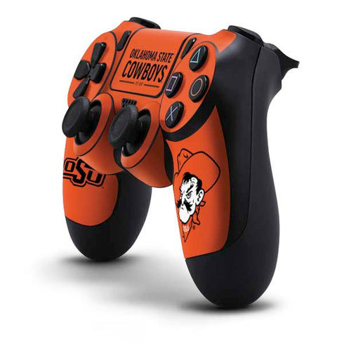 Oklahoma State University OK Cowboys Est 1890 PS4 Controller Skin