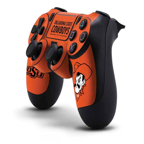 Oklahoma State University OK Cowboys Est 1890 PS4 Pro/Slim Controller Skin