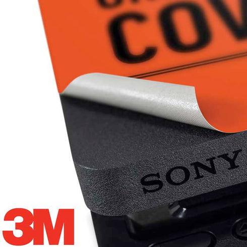 Oklahoma State University OK Cowboys Est 1890 PS4 Slim Bundle Skin