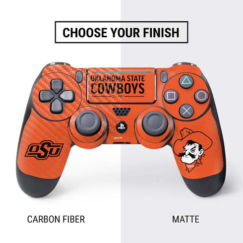 Oklahoma State University OK Cowboys Est 1890 PS4 Slim Bundle Skin