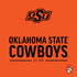 Oklahoma State University OK Cowboys Est 1890 PS4 Slim Skin