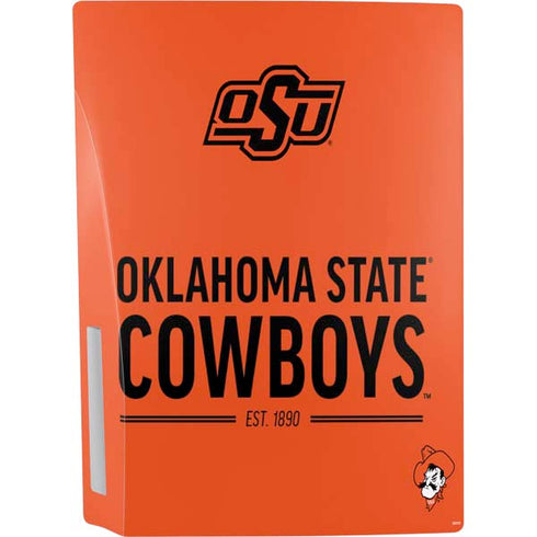 Oklahoma State University OK Cowboys Est 1890 PS5 Bundle Skin