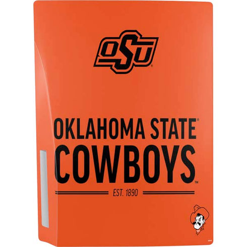 Oklahoma State University OK Cowboys Est 1890 PS5 Console Skin