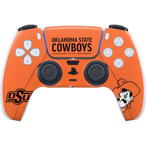 Oklahoma State University OK Cowboys Est 1890 PS5 Controller Skin