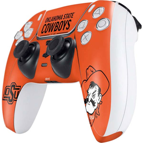 Oklahoma State University OK Cowboys Est 1890 PS5 Controller Skin