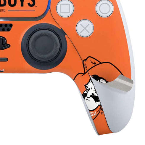 Oklahoma State University OK Cowboys Est 1890 PS5 Controller Skin