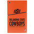 Oklahoma State University OK Cowboys Est 1890 PS5 Slim Digital Edition Console Skin