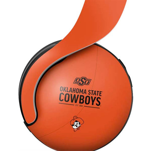 Oklahoma State University OK Cowboys Est 1890 PULSE 3D Wireless Headset for PS5 Skin