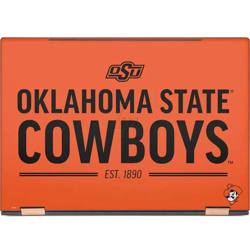 Oklahoma State University OK Cowboys Est 1890 HP Spectre Skin