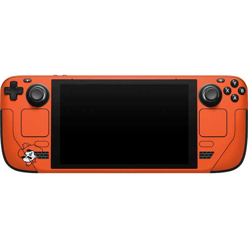 Oklahoma State University OK Cowboys Est 1890 Steam Deck Handheld Gaming Computer Skin