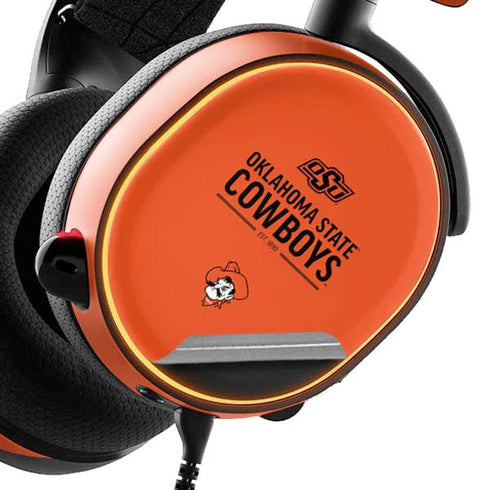 Oklahoma State University OK Cowboys Est 1890 SteelSeries Arctis 5 Skin