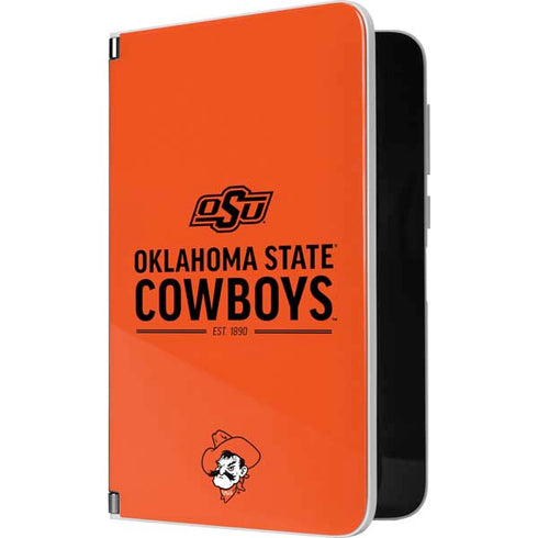 Oklahoma State University OK Cowboys Est 1890 Surface Duo Skin
