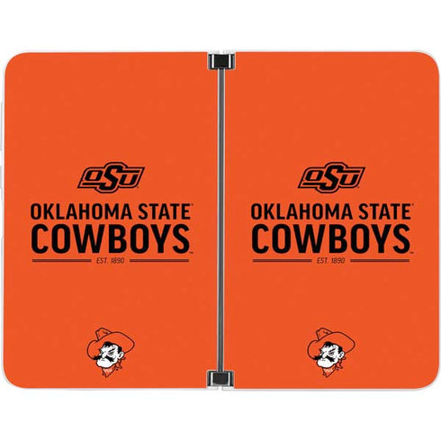 Oklahoma State University OK Cowboys Est 1890 Surface Duo Skin