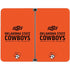Oklahoma State University OK Cowboys Est 1890 Surface Duo Skin